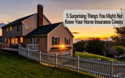 Surprising Things You Might Not Know Your Home Insurance Covers 