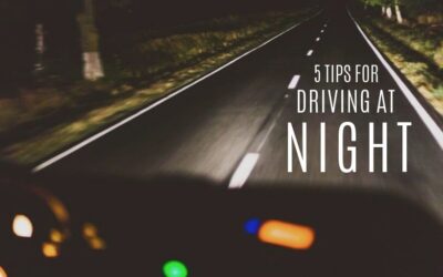 5 Tips for Driving at Night