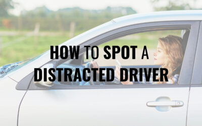 How to Spot a Distracted Driver