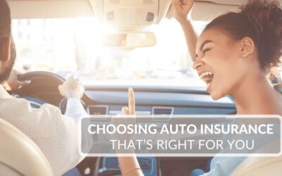 Choosing Auto Insurance That’s Right for You  