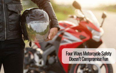 Four Ways Motorcycle Safety Doesn’t Compromise Fun