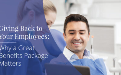 Giving Back to Your Employees: Why a Great Benefits Package Matters 
