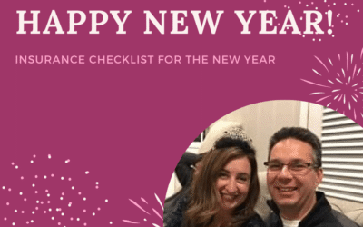 Insurance Checklist for the New Year