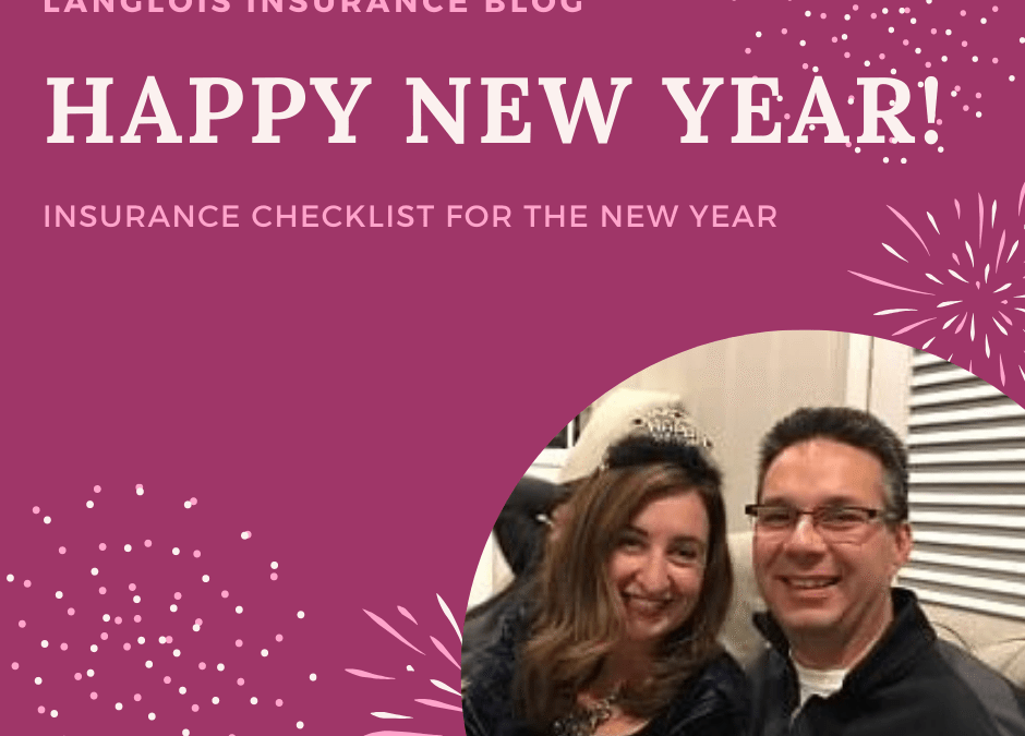 Insurance Checklist for the New Year