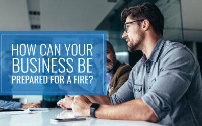 How Can Your Business Be Prepared for a Fire?