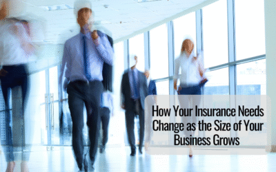 How Your Insurance Needs Change as the Size of Your Business Grows 