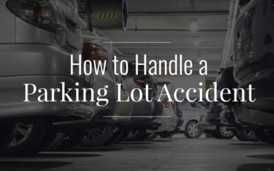 How to Handle a Parking Lot Accident