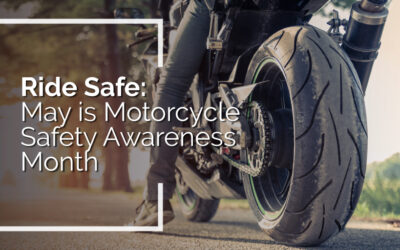 Ride Safe: May is Motorcycle Safety Awareness Month
