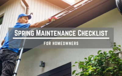 Spring Maintenance Checklist for Homeowners