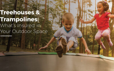 Treehouses & Trampolines: What’s Insured in Your Outdoor Space