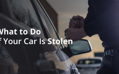 What to Do If Your Car Is Stolen