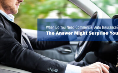 When Do You Need Commercial Auto Insurance? The Answer Might Surprise You