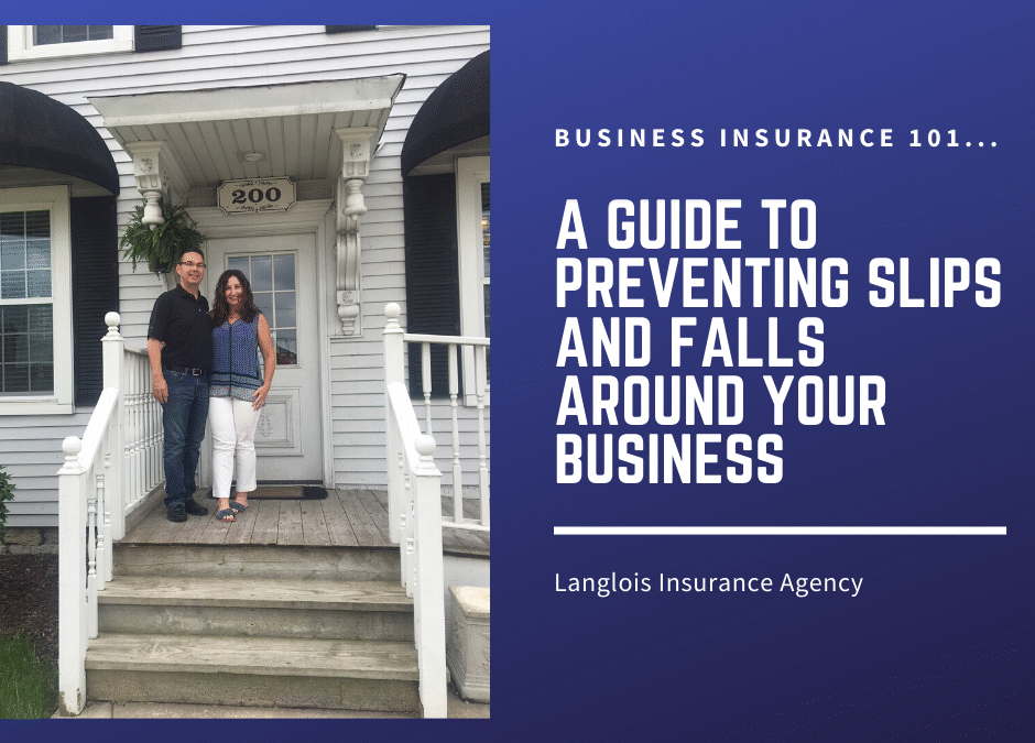A Guide to Preventing Slips and Falls Around Your Business