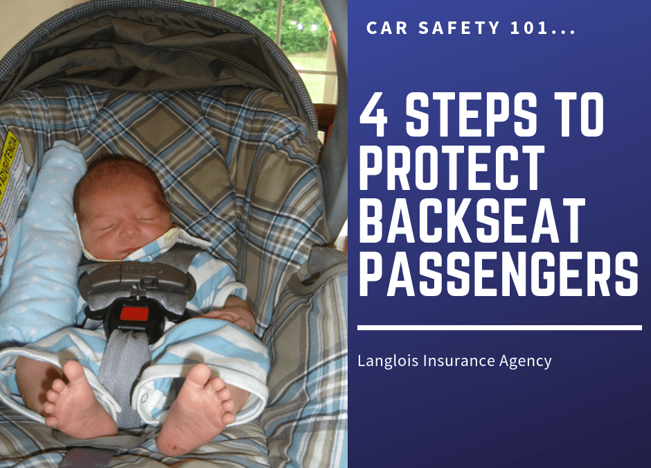 4 Steps to Protect Backseat Passengers