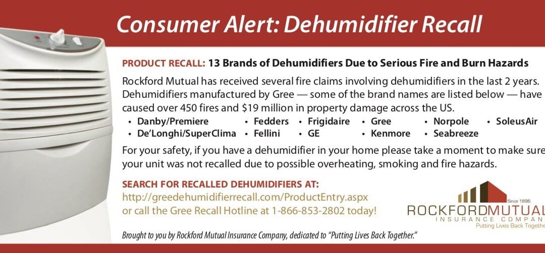 Can my Dehumidifier Cause a Fire?
