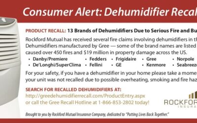 Can my Dehumidifier Cause a Fire?