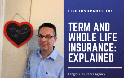 Term and Whole Life Insurance: Explained