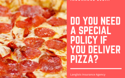 Do You Need a Special Policy if You Deliver Pizza?
